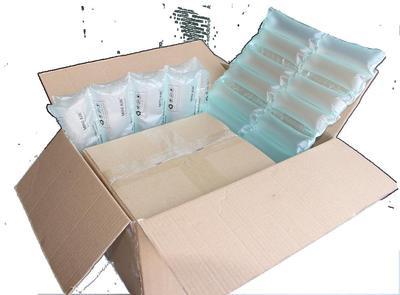 環(huán)保可回收易碎商品箱內(nèi)填充包裹緩沖氣墊膠膜WRAPPER系列緩沖膠膜_包裝機械欄目