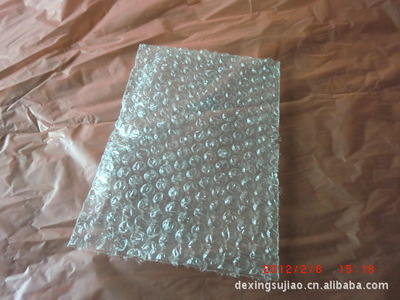 【供應(yīng)防震汽泡帶/環(huán)保氣泡袋/新料氣泡袋/再生料氣泡袋】價格,廠家,圖片,其他塑料包裝材料,東莞市樟木頭德興塑膠抽粒廠-