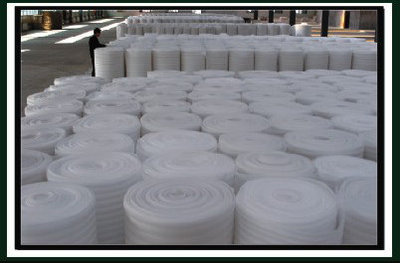 【珍珠棉卷料】價格,廠家,圖片,其他塑料包裝材料,深圳市金源包裝材料制品-